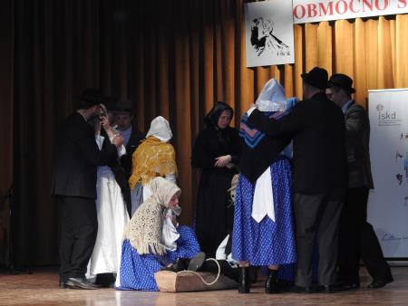 Prlekija pleše in poje, območno srečanje odraslih folklornih skupin 48